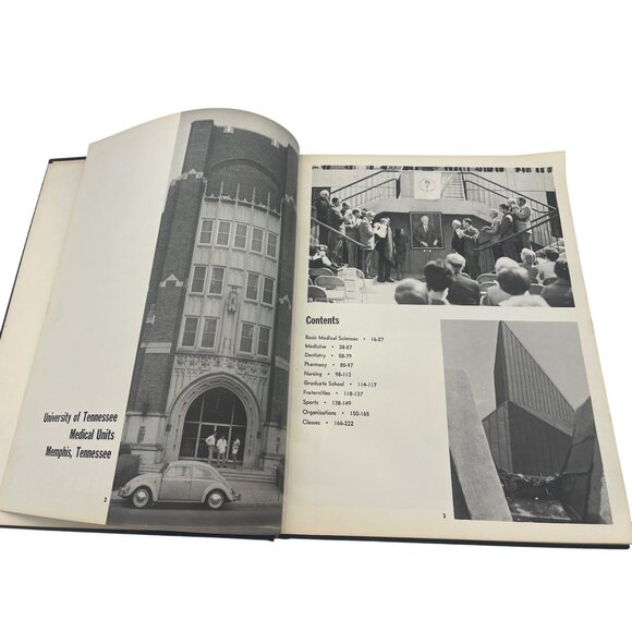 Asklepieion 1970 University Of Tennessee Health Sciences Memphis Yearbook - Picture 3 of 8